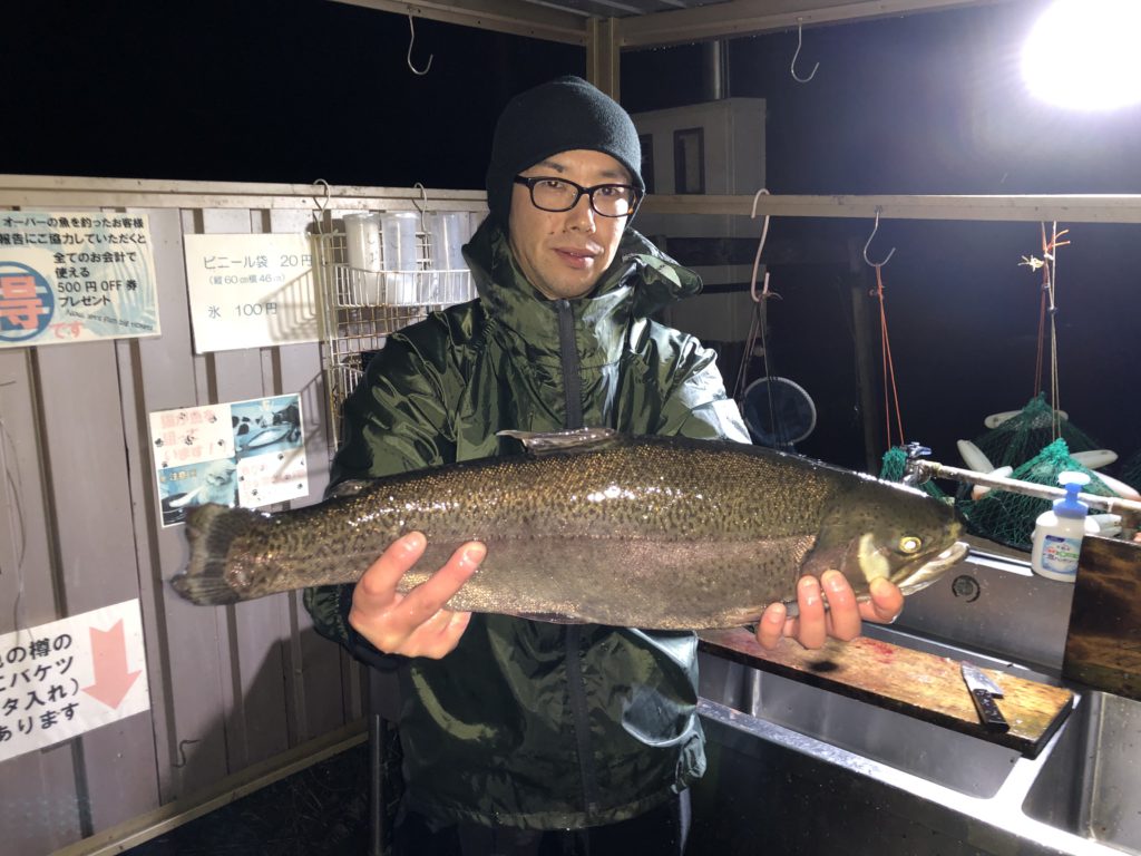 【ロックトラウト５５ｃｍ】全体
