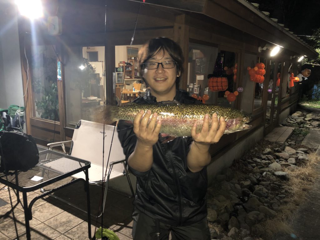 【頂鱒５４ｃｍ】全体
