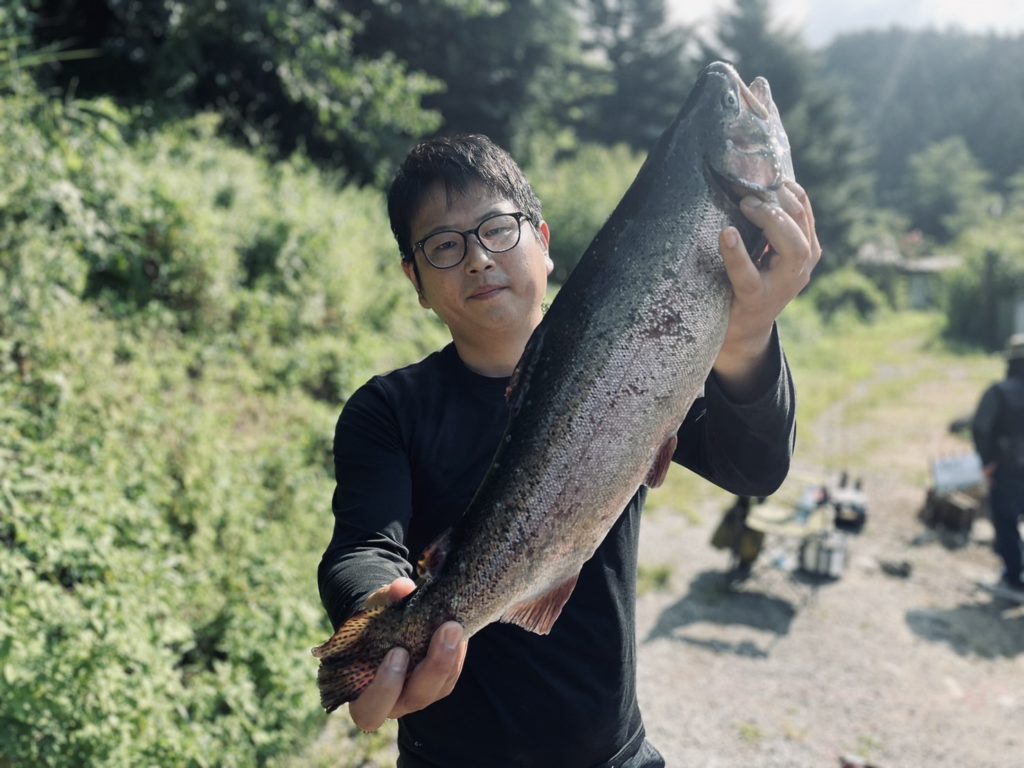 【頂鱒５４ｃｍ】全体