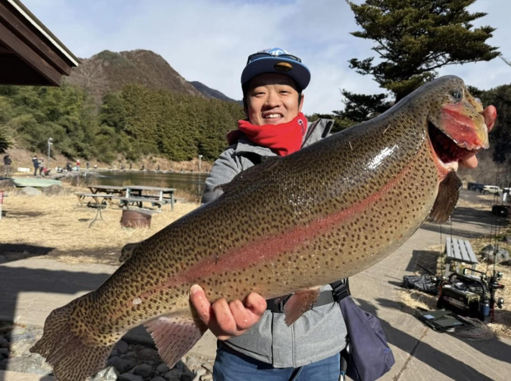 【頂鱒７８ｃｍ】全体