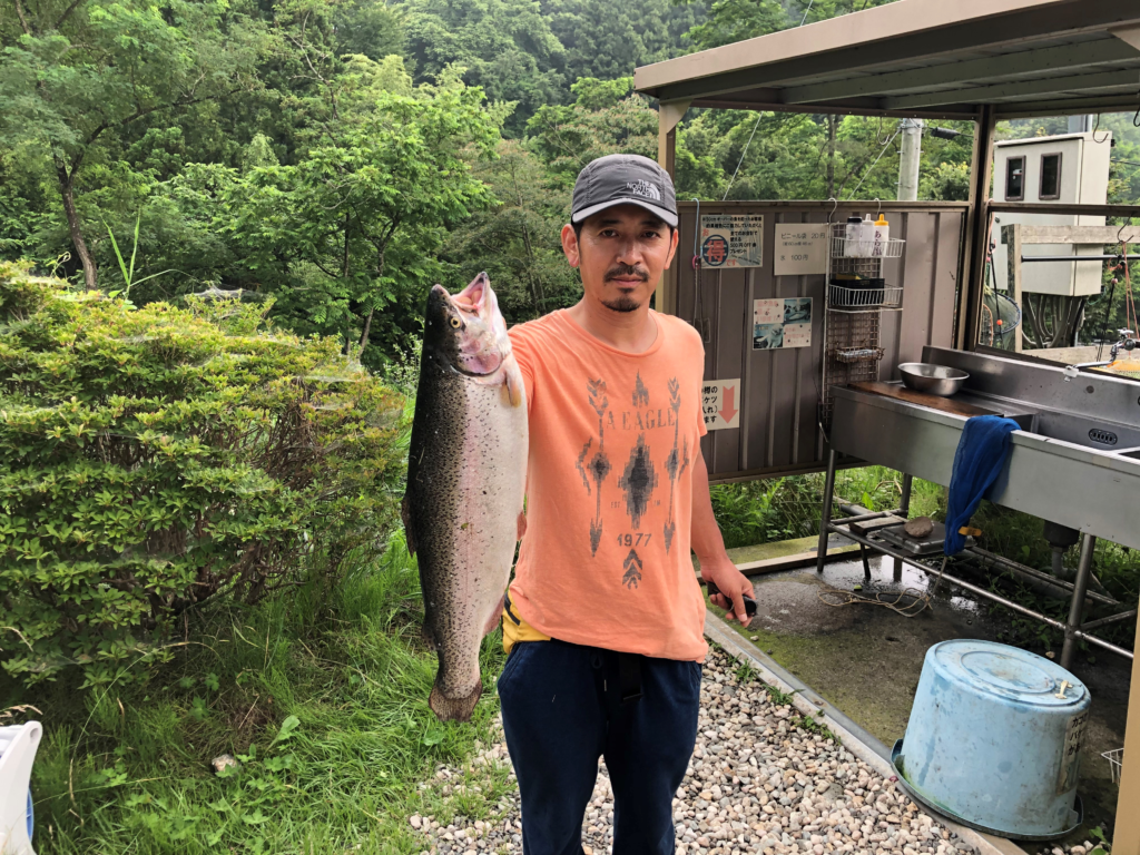 【頂鱒５５ｃｍ】全体