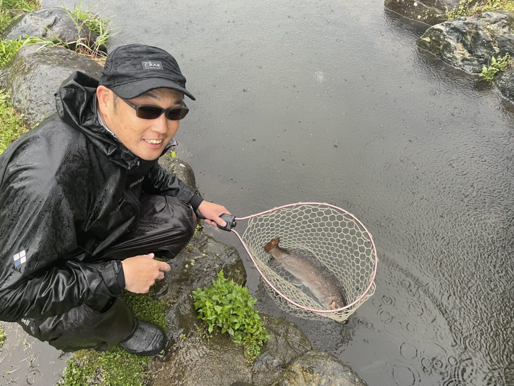 【大岩魚６０ｃｍ】全体