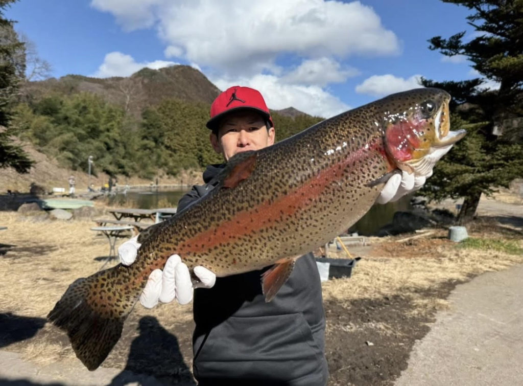 【頂鱒57cm】全体