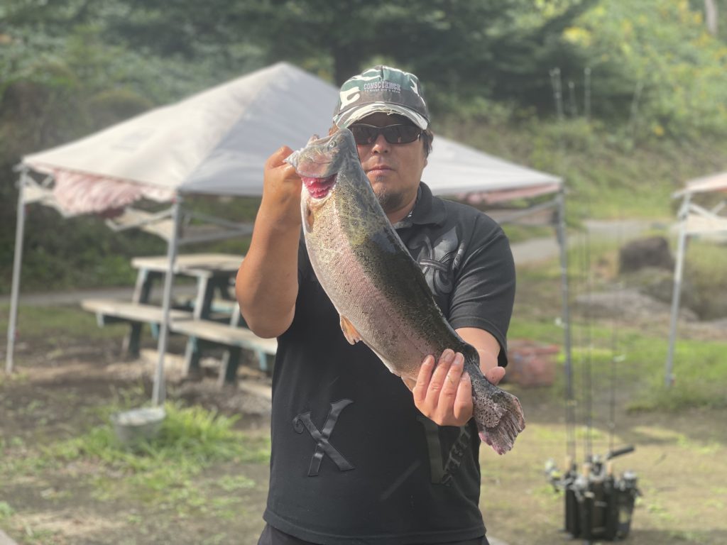 【頂鱒６０ｃｍ】全体