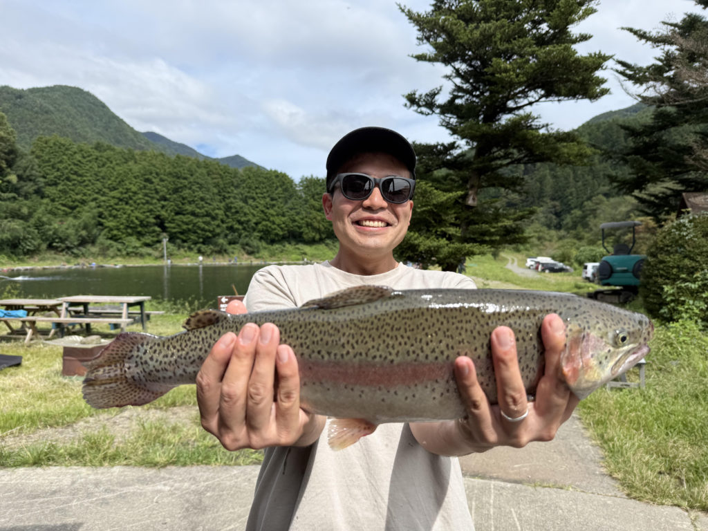 【頂鱒５１ｃｍ】全体