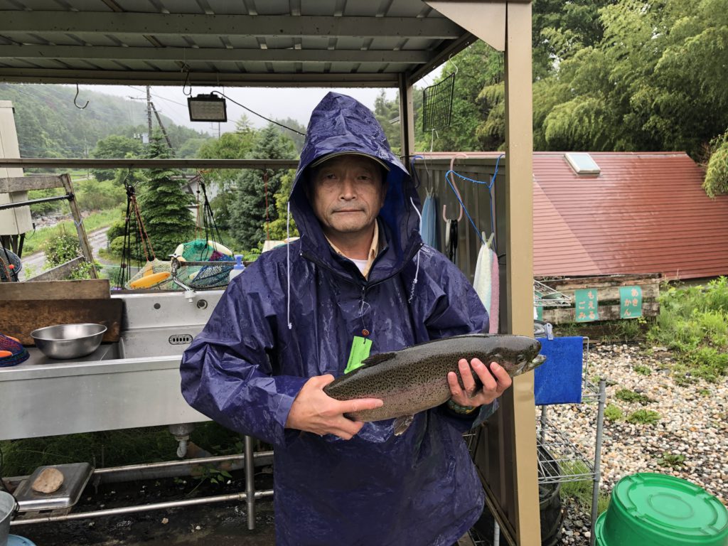 【頂鱒５６ｃｍ】全体