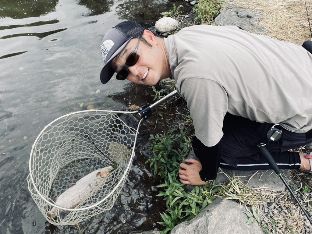 【頂鱒５２ｃｍ】全体