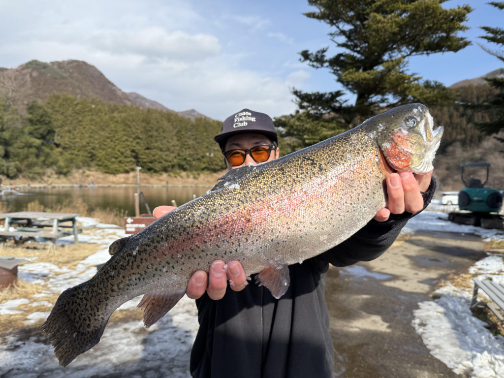 【頂鱒５６ｃｍ】全体